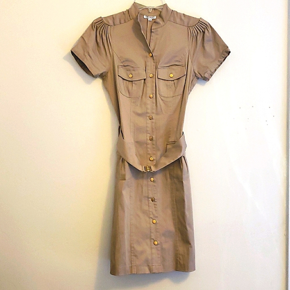 OC by OC Tan Dress